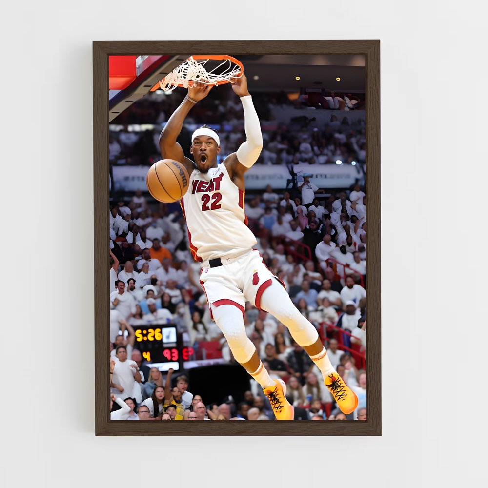 Poster Jimmy de butler – affiche Basketball (vue 5)